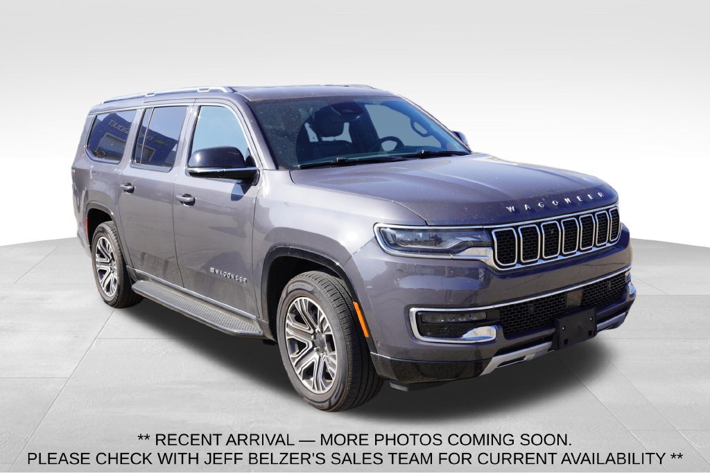 Certified 2024 Jeep Wagoneer L Series II w/ Flexible Seating Group AWD/4WD image 1