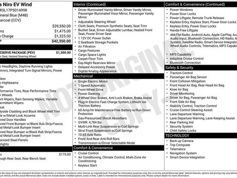Used 2023 Kia Niro Wind w/ Wind Preserve Package FWD image 17