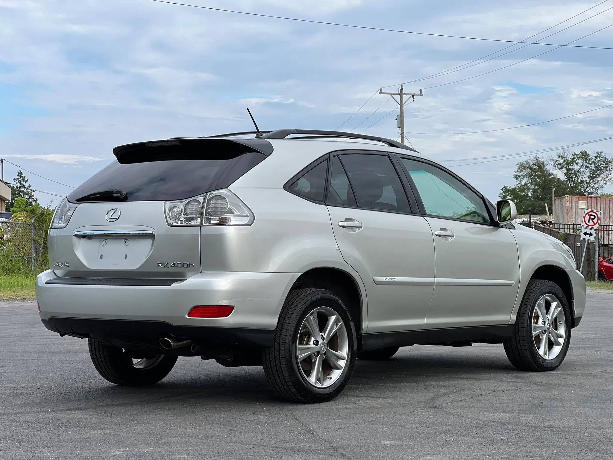 Used 2007 Lexus RX 400h AWD w/ Premium Plus Pkg image 5
