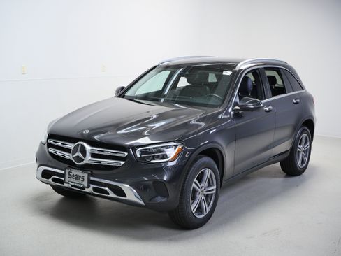 Certified 2021 Mercedes-Benz GLC 300 4MATIC w/ Premium Package image 14