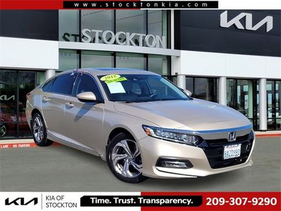 Used 2018 Honda Accord EX