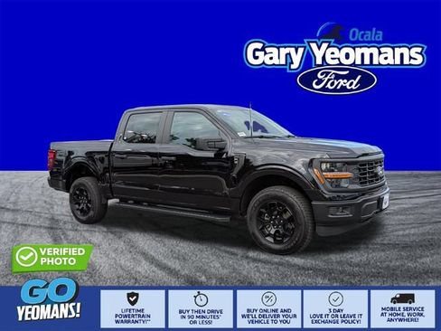 Certified 2026 Ford F150 STX w/ Equipment Group 201A FX4 AWD/4WD image 1
