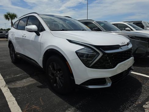 Certified 2024 Kia Sportage SX FWD image 1