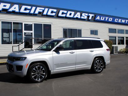 Used 2022 Jeep Grand Cherokee L Overland w/ Advanced Protech Group III