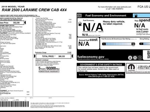 Used 2019 RAM 2500 Laramie image 31
