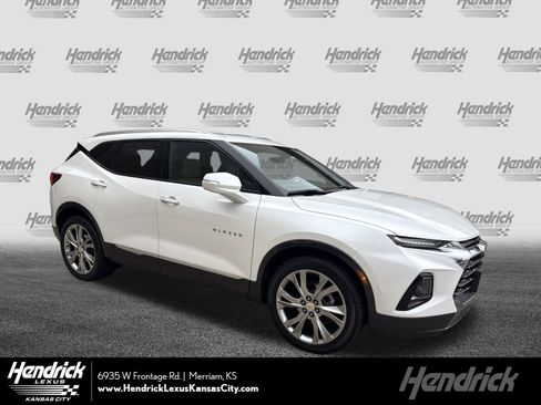 Used 2022 Chevrolet Blazer Premier w/ Enhanced Convenience Package image 1