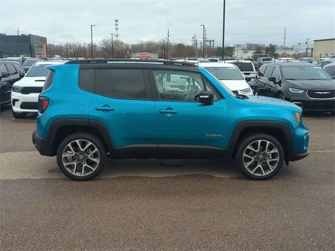 Used 2022 Jeep Renegade Limited w/ Sun, Sound & Wheels Group image 2