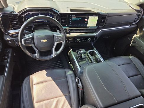 Certified 2025 Chevrolet Silverado 1500 LTZ w/ Technology Package AWD/4WD image 6