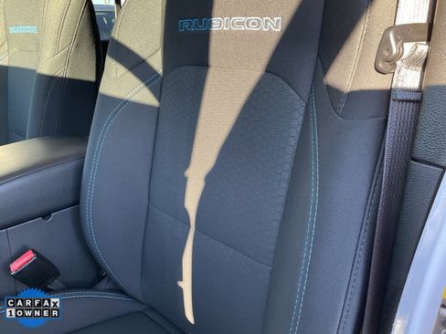 Used 2022 Jeep Wrangler Unlimited Rubicon 4xe w/ Cold Weather Group image 16