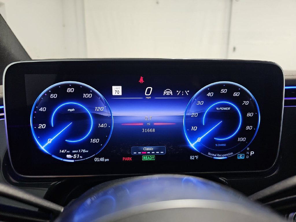 Used 2023 Mercedes-Benz EQE 350+ 4MATIC SUV w/ Exclusive Trim Package image 11