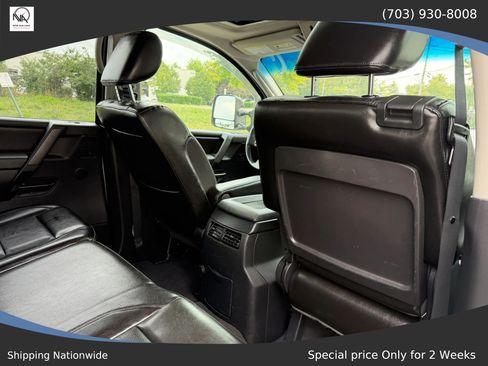 Used 2011 Nissan Titan SL w/ SL Technology Pkg AWD/4WD image 13