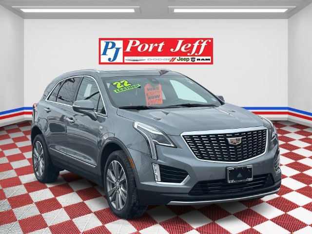 Used 2022 Cadillac XT5 Premium Luxury AWD/4WD image 2