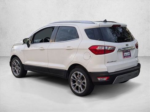 Used 2019 Ford EcoSport Titanium image 7
