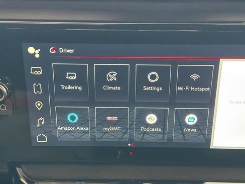 Certified 2024 GMC Sierra 1500 AT4 w/ Technology Package image 47