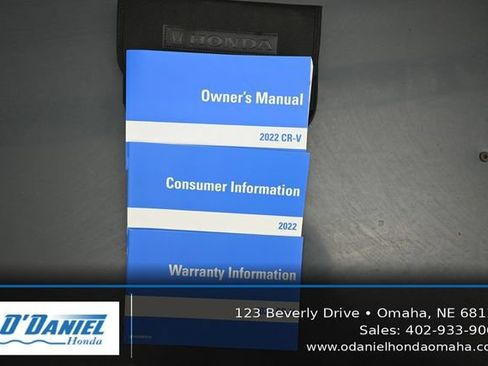 Used 2022 Honda CR-V EX image 43