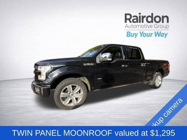 Used 2016 Ford F150 Platinum w/ Equipment Group 701A Luxury AWD/4WD image 3