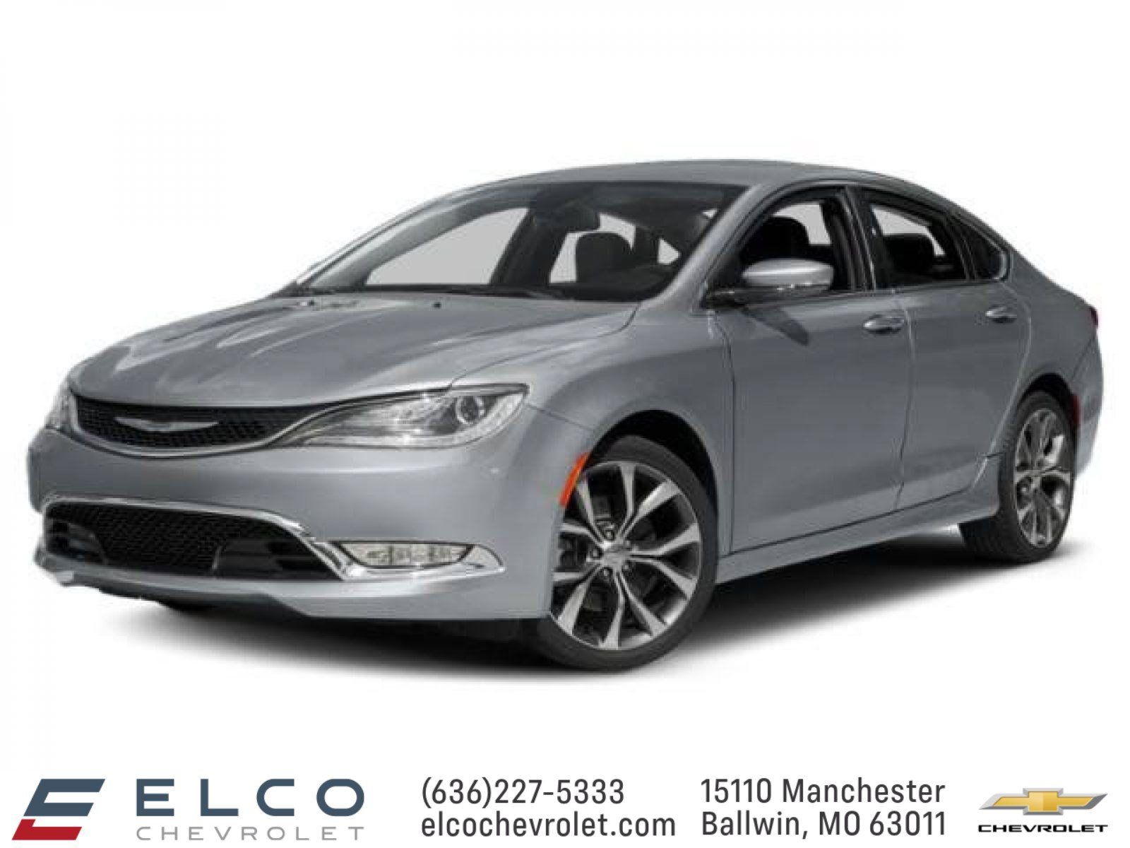 Used 2015 Chrysler 200 C w/ Navigation & Sound Group I AWD/4WD image 1