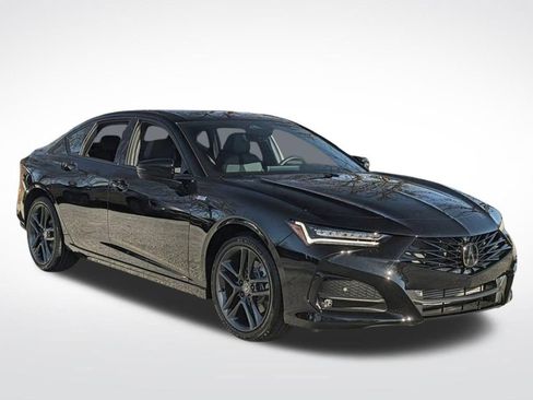 Used 2025 Acura TLX SH-AWD w/ A-SPEC Pkg image 8