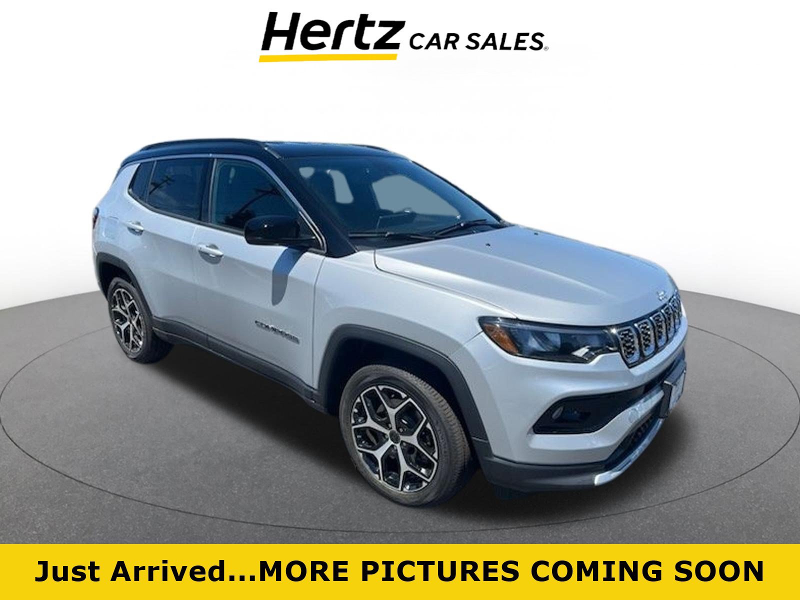 Used 2025 Jeep Compass Limited AWD/4WD image 1