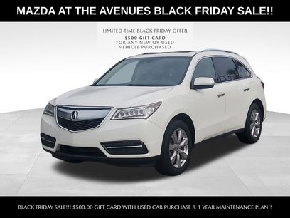 Used 2016 Acura MDX FWD w/ Advance & Entertainment
