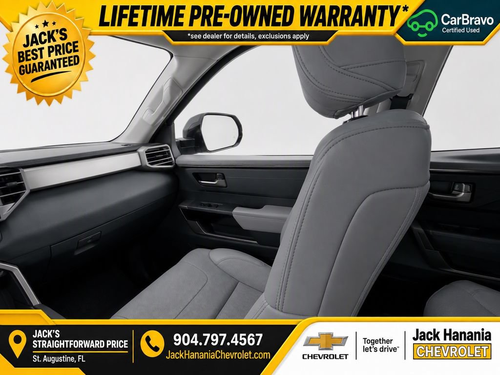 Used 2022 Toyota Tundra Limited AWD/4WD image 20