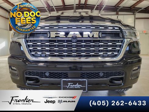 New 2026 RAM 1500 Limited w/ Body Color Bumper Group AWD/4WD image 8