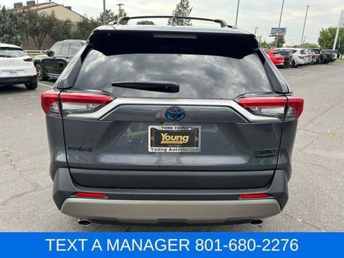 Used 2023 Toyota RAV4 Limited AWD/4WD image 4