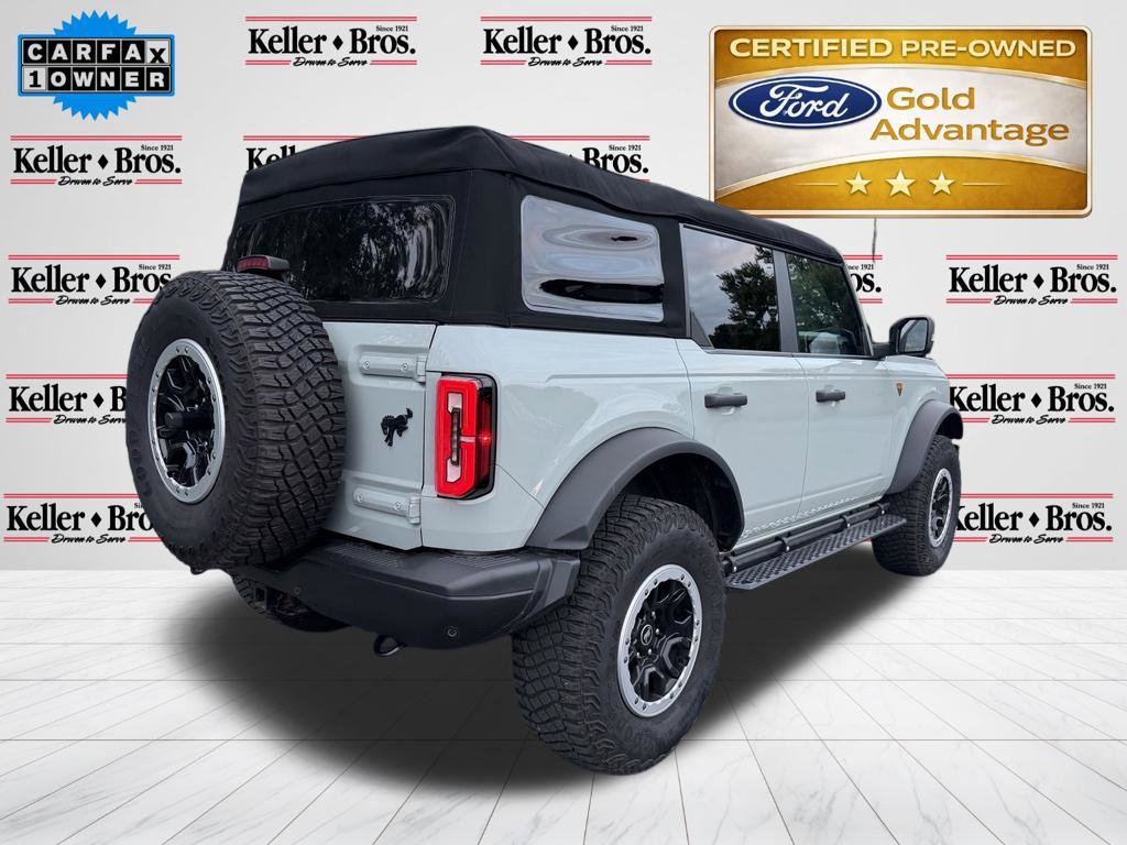 Used 2023 Ford Bronco Badlands w/ Sasquatch Package AWD/4WD image 7