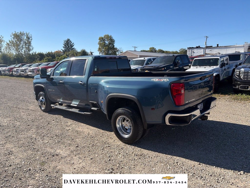Used 2024 Chevrolet Silverado 3500 LTZ w/ LTZ Plus Package AWD/4WD image 6