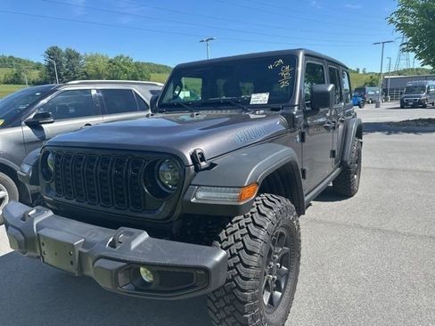 Used 2025 Jeep Wrangler Unlimited Sport S 4xe AWD/4WD image 5