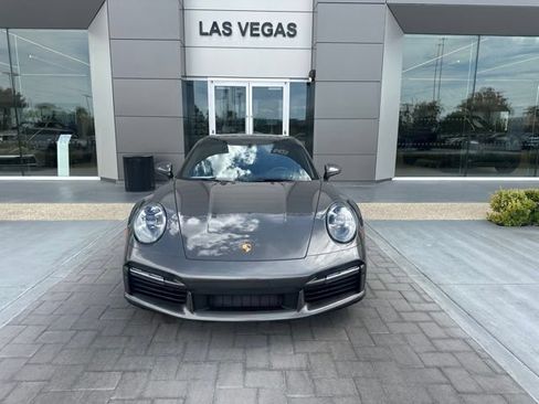 Used 2021 Porsche 911 Turbo S AWD/4WD image 2