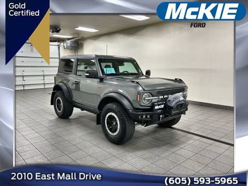 Certified 2023 Ford Bronco Badlands AWD/4WD image 1
