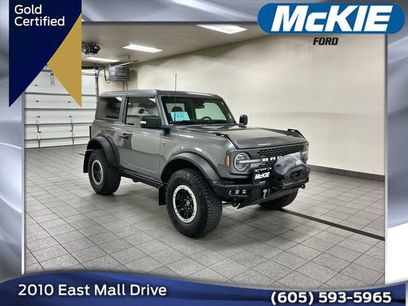 Certified 2023 Ford Bronco Badlands