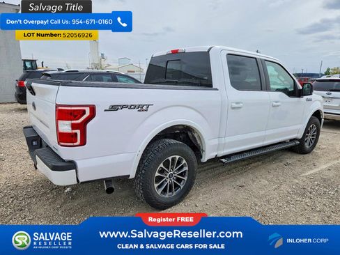 Used 2020 Ford F150 XLT w/ Equipment Group 302A Luxury AWD/4WD image 4