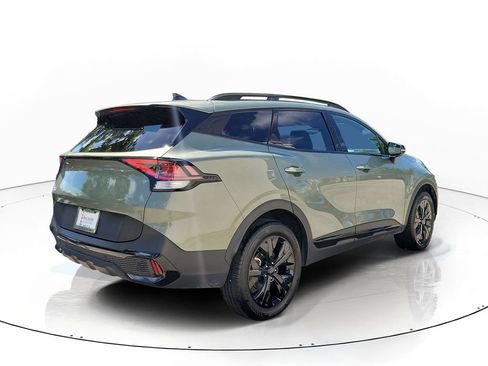 Certified 2025 Kia Sportage X-Line w/ Premium Package AWD/4WD image 7
