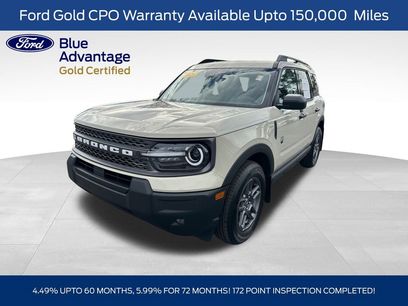 Certified 2025 Ford Bronco Sport Big Bend w/ Convenience Package