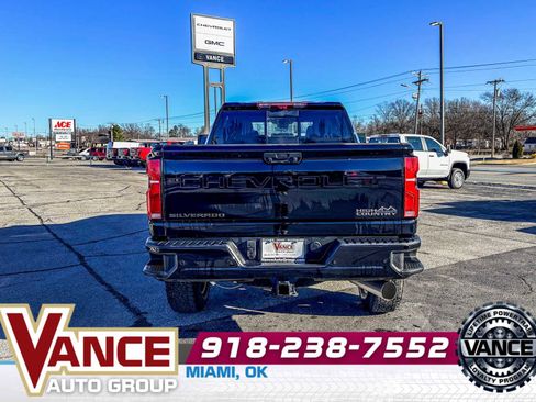 New 2025 Chevrolet Silverado 2500 High Country w/ High Country Premium Package AWD/4WD image 6