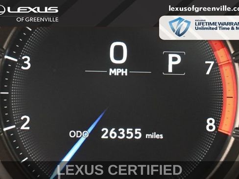 Certified 2024 Lexus IS 350 F Sport w/ Navigation Package RWD image 13