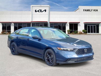 Used 2025 Honda Accord SE