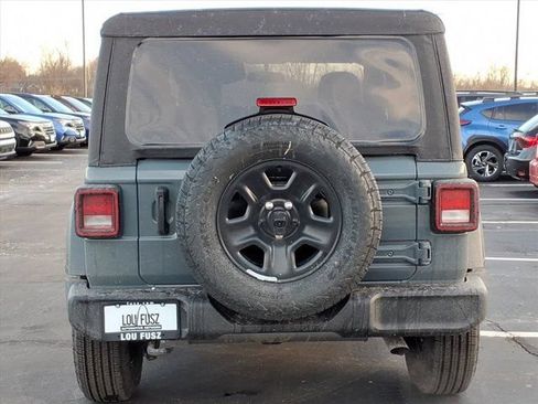 New 2026 Jeep Wrangler Sport AWD/4WD image 21