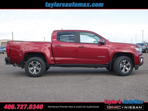 Used 2020 Chevrolet Colorado Z71 image 3