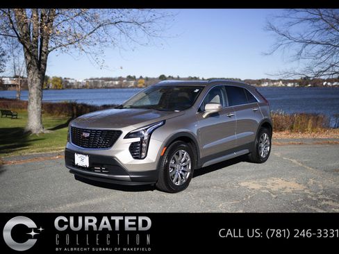 Used 2022 Cadillac XT4 Premium Luxury w/ Enhanced Visibility Package image 1
