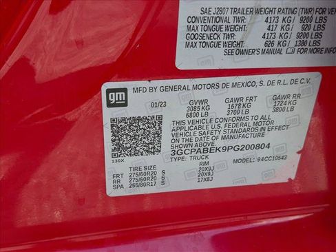 Used 2023 Chevrolet Silverado 1500 Custom RWD image 14