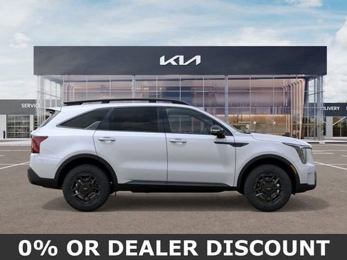 New 2026 Kia Sorento SX Prestige w/ Olive Brown Leather Package AWD/4WD image 7