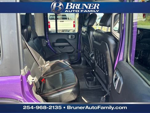 Used 2023 Jeep Wrangler Unlimited Rubicon w/ Xtreme 35 Tire Package image 17