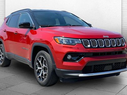 Used 2025 Jeep Compass Limited