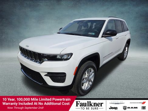 New 2026 Jeep Grand Cherokee Laredo X AWD/4WD image 1