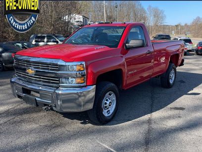 Used 2015 Chevrolet Silverado 2500 W/T w/ Snow Plow Prep Package