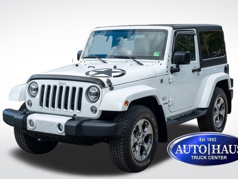 Used 2016 Jeep Wrangler Sahara image 1