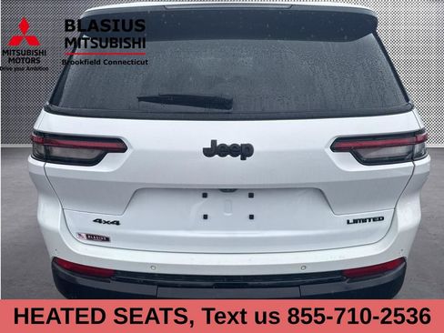 Used 2023 Jeep Grand Cherokee L Limited w/ Black Appearance Package image 5